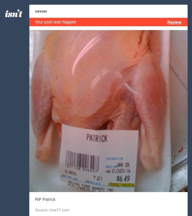 Cam khieu dam, Tumblr chan nham ca thit ga, ban chai hinh anh 2