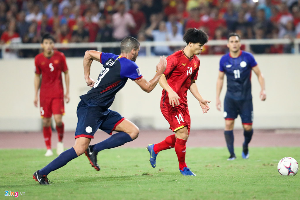 Cong Phuong di bong dung mot kieu, Philippines van phai nhan ban thua hinh anh 3