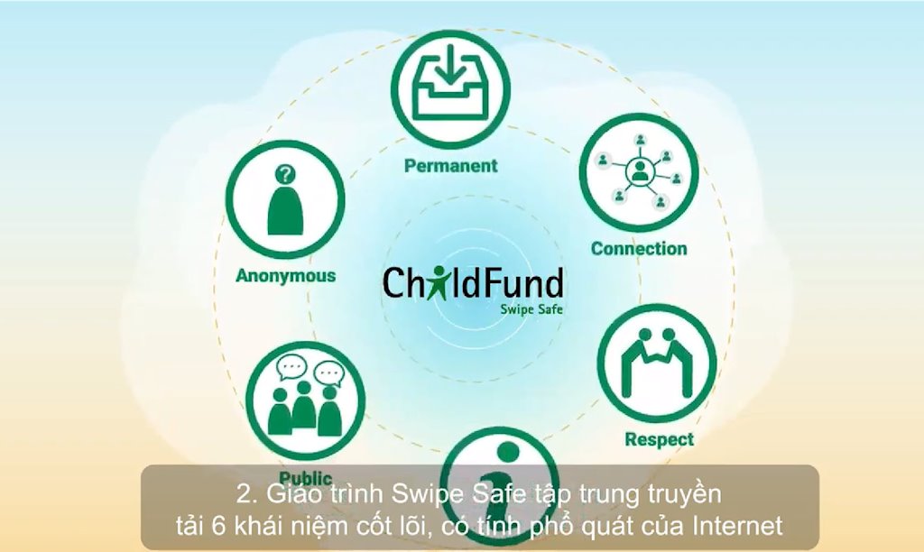 70% trẻ em từng tiếp xúc với người lạ trên mạng | 12.000 trẻ em 3 tỉnh miền núi phía Bắc sẽ biết sử dụng mạng Internet an toàn | 53% trẻ em nữ tham gia khảo sát từng gặp bạn trực tuyến ở ngoài đời thực