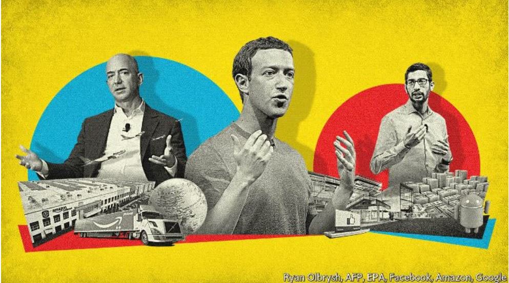 Các ông lớn công nghệ Facebook, Microsoft, Google đã làm gì để đánh lạc hướng dư luận? | Những trò bẩn thỉu của Facebook chỉ là chuyện 