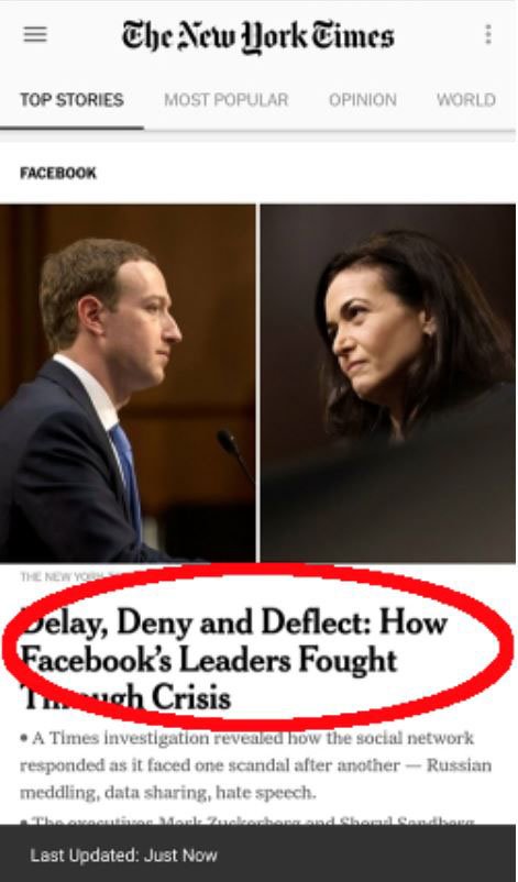 Các ông lớn công nghệ Facebook, Microsoft, Google đã làm gì để đánh lạc hướng dư luận? | Những trò bẩn thỉu của Facebook chỉ là chuyện