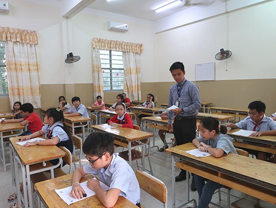 Khai mạc cuộc thi Tin học quốc tế cho học sinh Tiểu học, THCS TP.HCM năm học 2018-2019