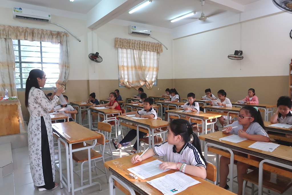 Hàng ngàn học sinh TP.HCM dự vòng Sơ loại cuộc thi Tin học quốc tế IC3 Spark Challenge & IC3 Challenge | Khai mạc cuộc thi Tin học quốc tế cho học sinh Tiểu học, THCS tại TP.HCM năm học 2018-2019