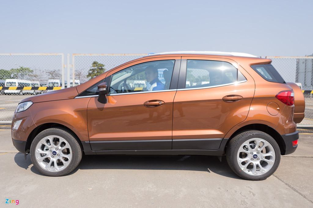 Nen mua Ford EcoSport hay Hyundai Kona? hinh anh 3