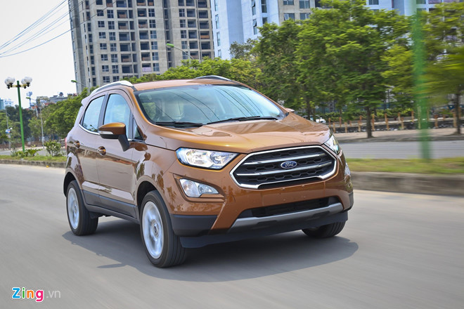 Nen mua Ford EcoSport hay Hyundai Kona? hinh anh 1