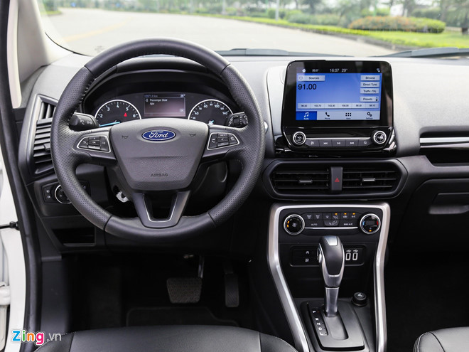 Nen mua Ford EcoSport hay Hyundai Kona? hinh anh 7