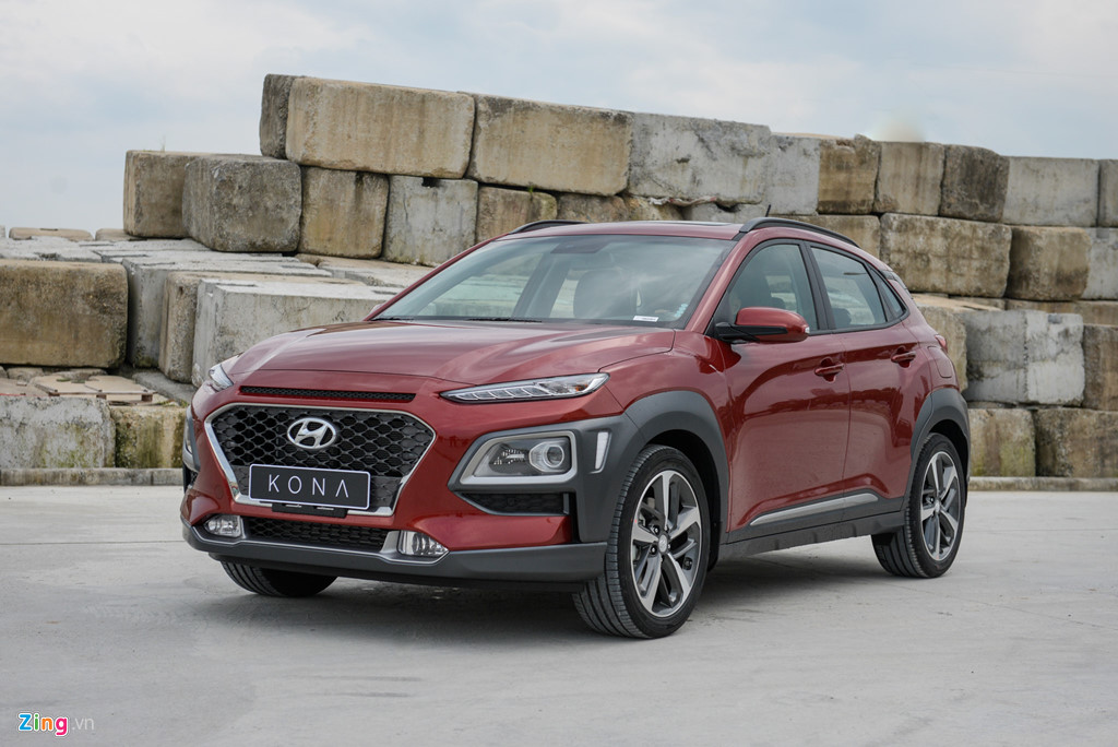 Nen mua Ford EcoSport hay Hyundai Kona? hinh anh 2
