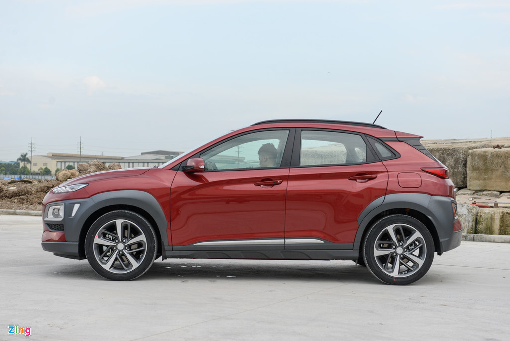 Nen mua Ford EcoSport hay Hyundai Kona? hinh anh 4