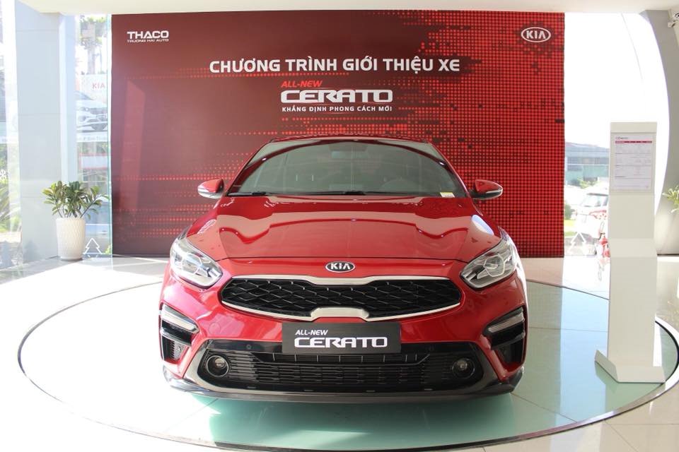 Kia Cerato 2019 chốt giá từ 559 triệu đồng tại Việt Nam, giao xe trước Tết