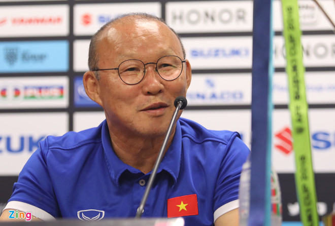 HLV Park Hang-seo: 'Chung ket AFF Cup la khoanh khac dac biet voi toi' hinh anh 2