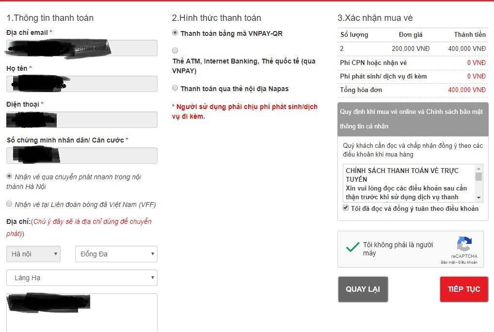 Hệ thống quá tải, báo hết vé chung kết AFF Cup đợt 1 chỉ sau 2 phút - Ảnh 2.