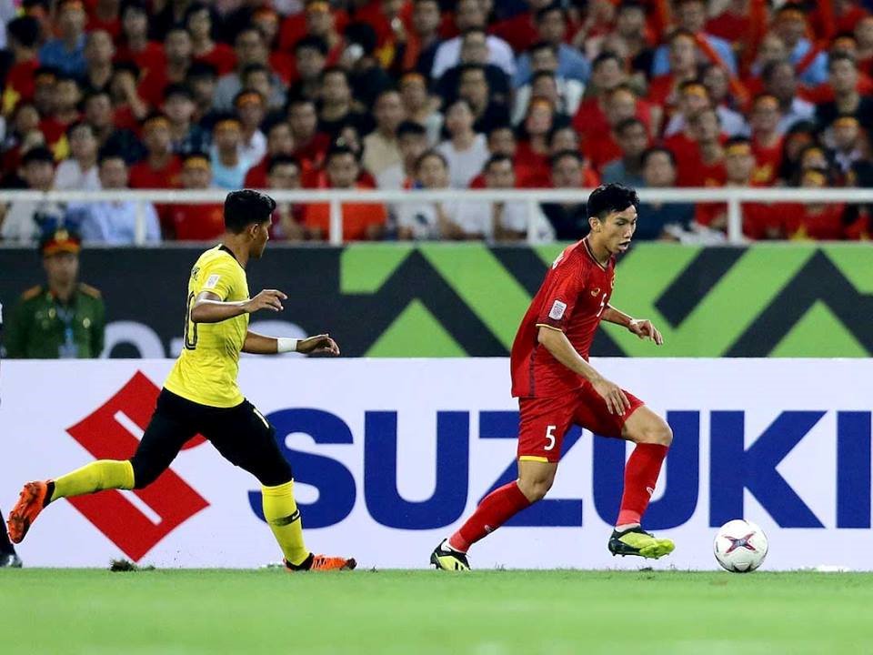 Tổng hợp web xem bóng đá trực tiếp Việt Nam vs Malaysia chung kết lượt đi