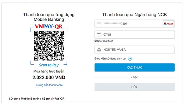 Cách mua vé online chung kết AFF Cup 2018 cực nhanh bằng VNPay QR