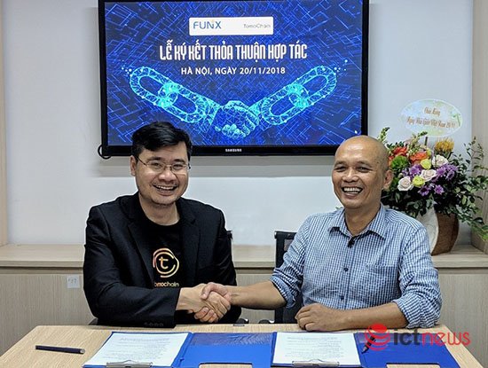 Đại học trực tuyến FUNiX hợp tác  với TomoChain phát triển nhân lực về blockchain