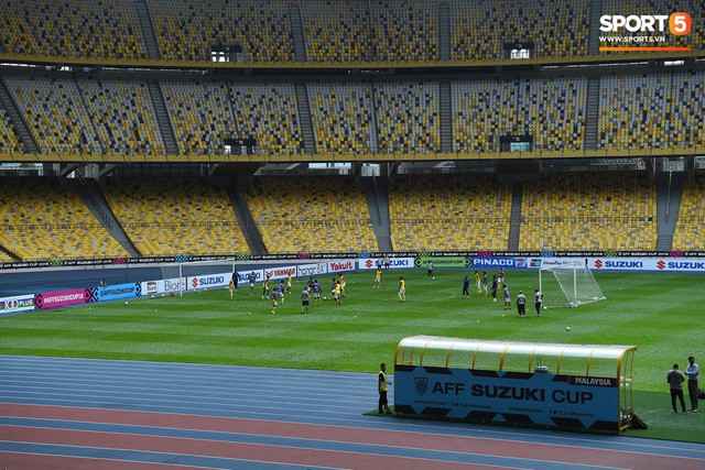 Chiêm ngưỡng vẻ hoành tráng của Bukit Jalil, SVĐ lớn nhất Đông Nam Á nơi ĐT Việt Nam sắp thi đấu - Ảnh 3.