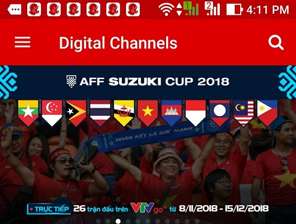 Tổng hợp app xem bóng đá trực tiếp Việt Nam vs Malaysia chung kết lượt đi