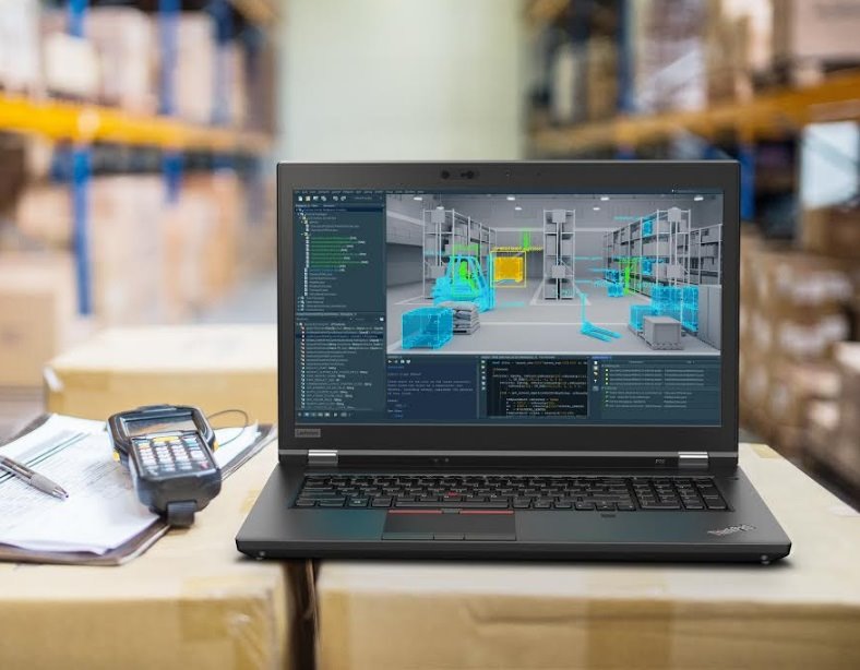 Bộ đôi máy trạm di động Lenovo ThinkPad P1 và P72 ra mắt