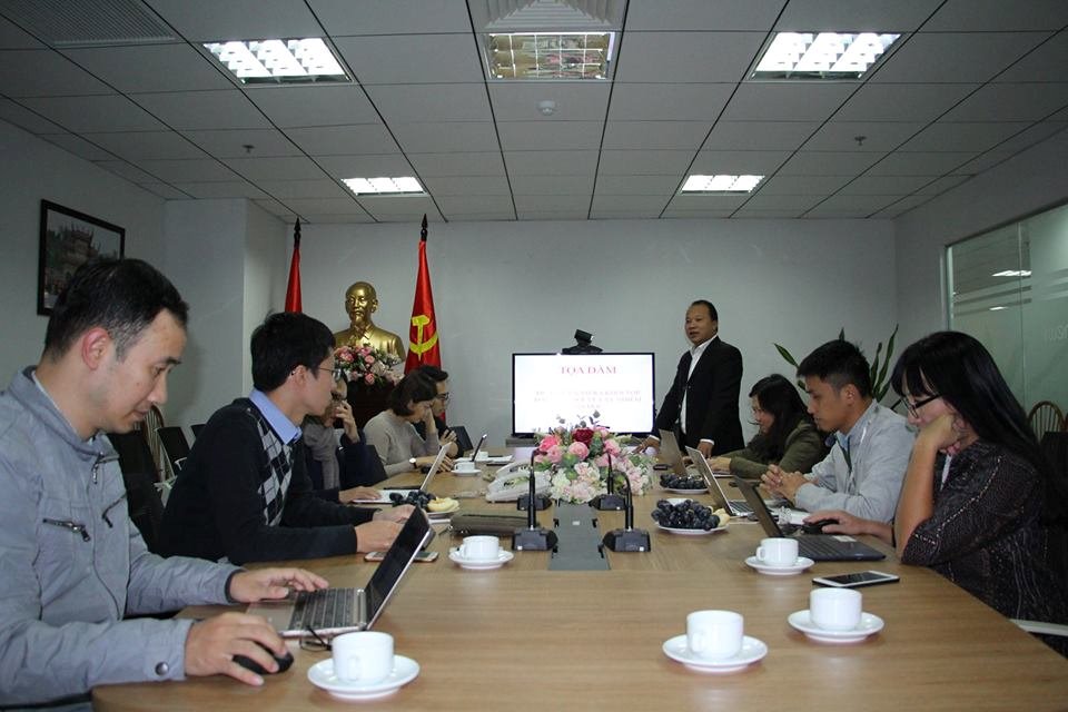 Tọa đàm trực tuyến “Làm sao đưa Việt Nam khỏi Top 20 thế giới về lây nhiễm mã độc?”