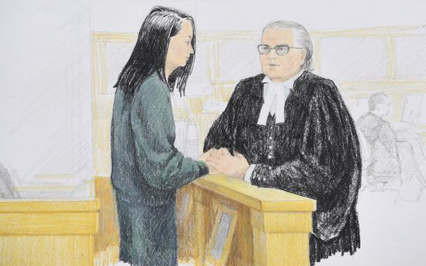 'Công chúa Huawei' bật khóc sau khi được toà án Canada cho phép trở về nhà