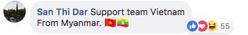 Dân mạng nước ngoài hết lòng ủng hộ và tin tưởng đội tuyển Việt Nam sẽ giành ngôi vô địch AFF Cup 2018 - Ảnh 16.