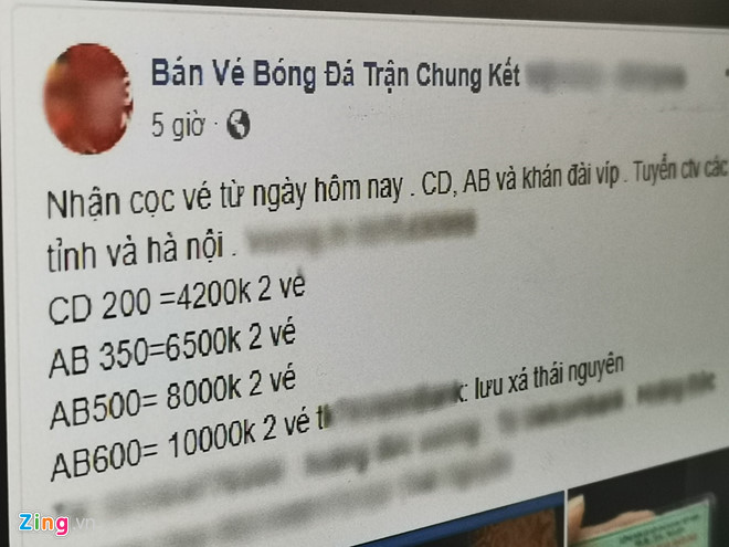 Phe ve lap page, chay quang cao Facebook de ban ve cho den hinh anh 2