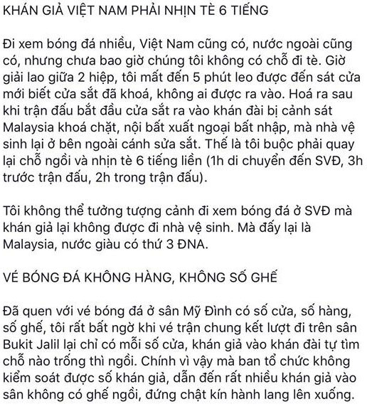 Hiep hoi bong da Malaysia dang bi len an sau chung ket luot di AFF Cup hinh anh 2