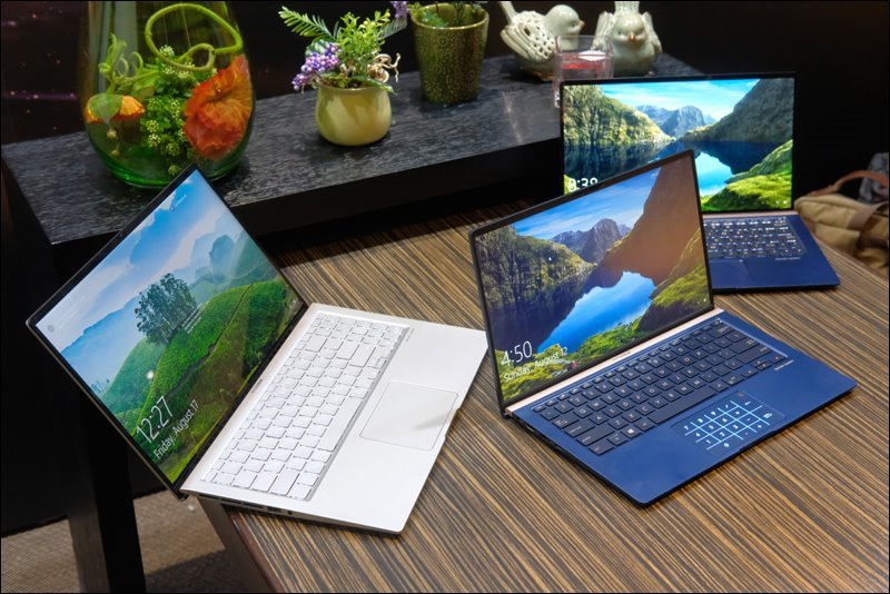 Asus tung loạt máy tính Zenbook 13, 14, 15 inch, giá từ 22,99 triệu đồng