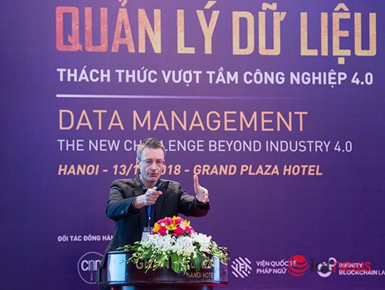 Co-Founder Orchestra Networks: Dữ liệu có mặt trái khó lường, mang lại nguy cơ khi quản trị không tốt