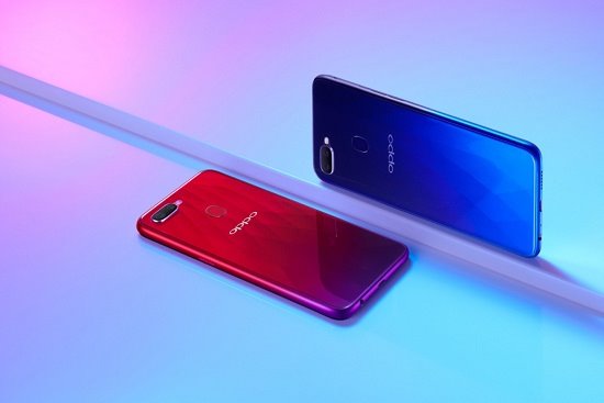 Oppo F9 là điện thoại có xu hướng tìm kiếm nổi bật nhất trên Google năm 2018