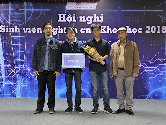 Sinh viên FPT Edu hiến kế điểm danh tự động bằng nhận diện khuôn mặt