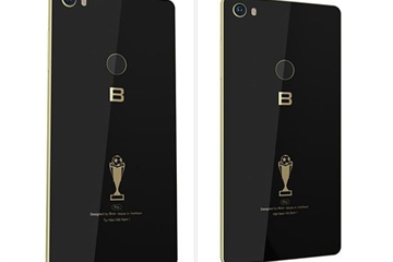 Smartphone Bphone 3 sắp có phiên bản đặc biệt cổ vũ đội tuyển bóng đá Việt Nam
