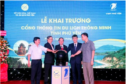 Phú Yên: Khai trương Cổng thông tin du lịch thông minh