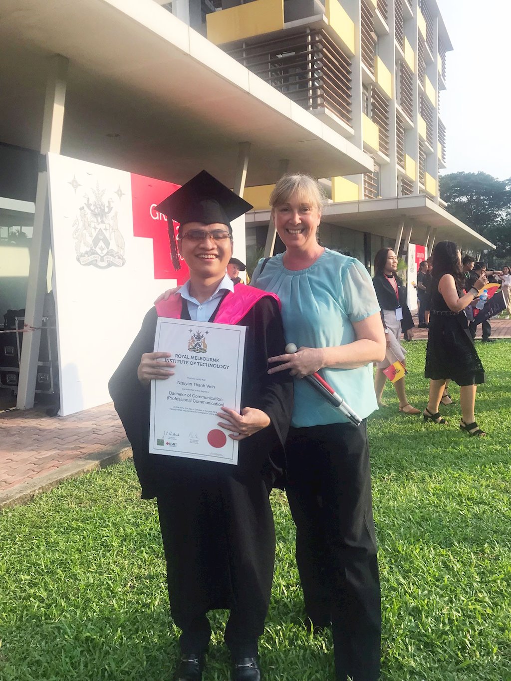 Cựu sinh viên RMIT Việt Nam nuôi ước mơ mở trường cho sinh viên khuyết tật