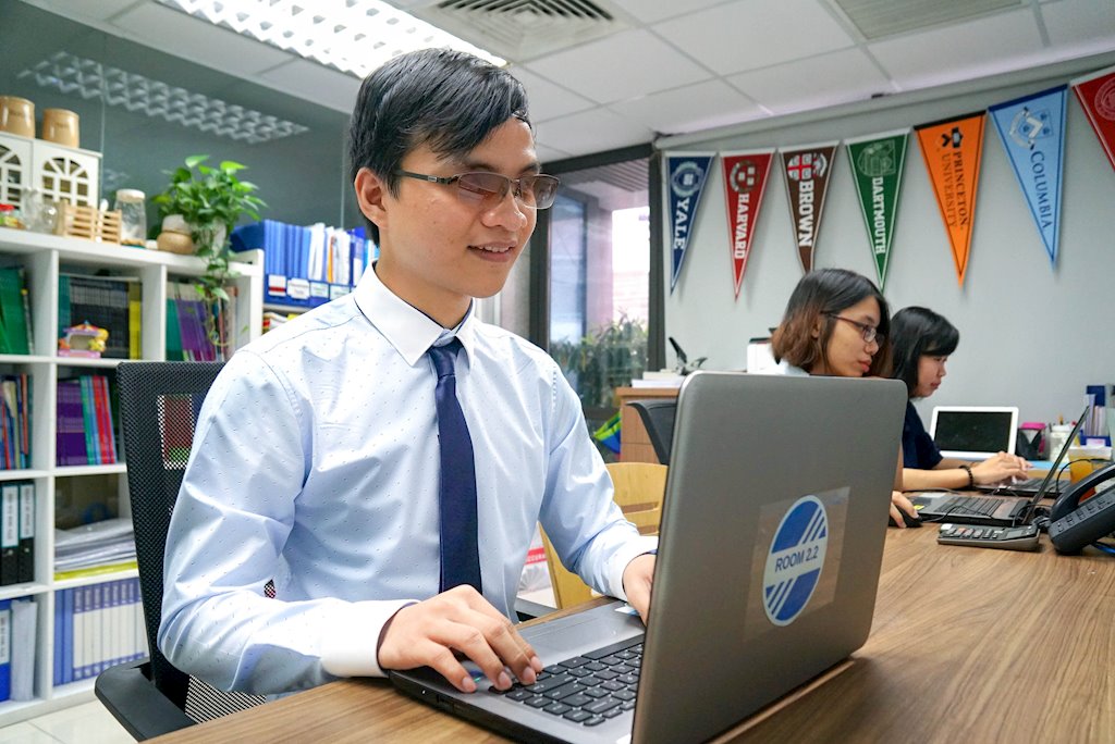 Cựu sinh viên RMIT Việt Nam nuôi ước mơ mở trường cho sinh viên khuyết tật