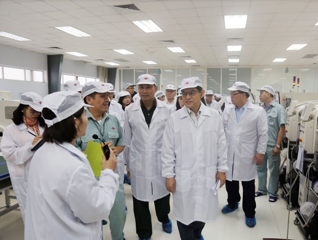 Samsung đưa chuyên gia công nghiệp phụ trợ Việt Nam sang Hàn Quốc đào tạo
