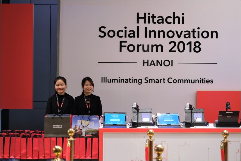 Hitachi giới thiệu các giải pháp phát triển bền vững cho Việt Nam