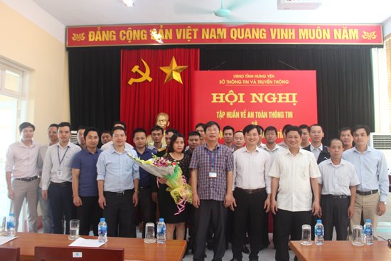 Hưng Yên nâng cao năng lực cho đội ứng cứu sự cố an toàn thông tin mạng