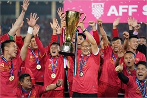 Vô địch AFF Cup 2018, ĐT Việt Nam được thưởng hơn 11 tỷ đồng tiền mặt