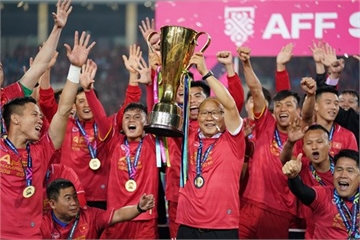 Vô địch AFF Cup 2018, ĐT Việt Nam nhận “mưa” tiền thưởng