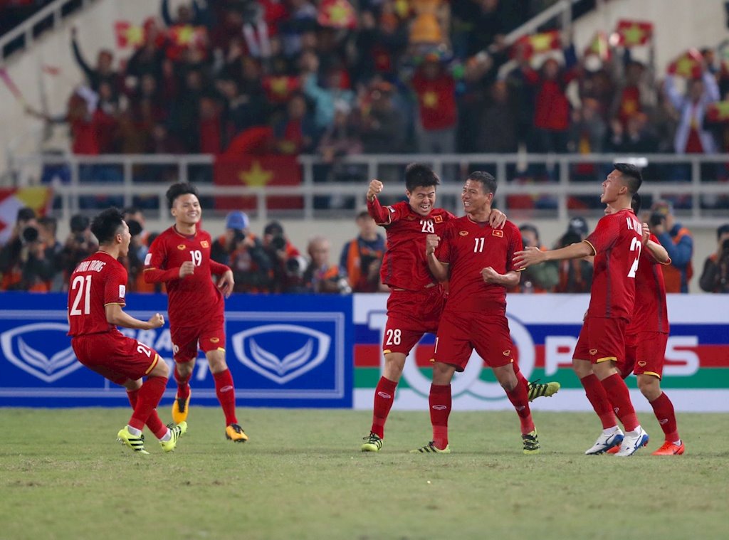 Ngày 26/3/2019, ĐT Việt Nam và Hàn Quốc tranh Cúp bóng đá liên khu vực tại Hà Nội
