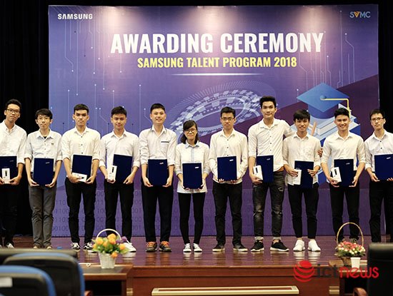 Đã có 68 sinh viên PTIT nhận được học bổng “Tài năng Samsung”