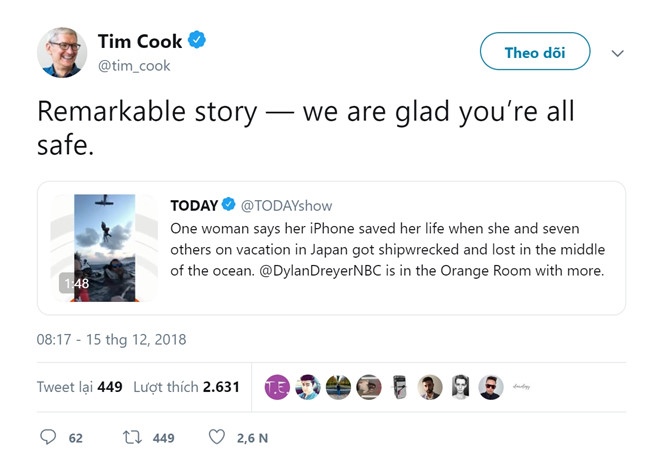 iPhone cuu mang mot nhom nguoi giua bien hinh anh 2