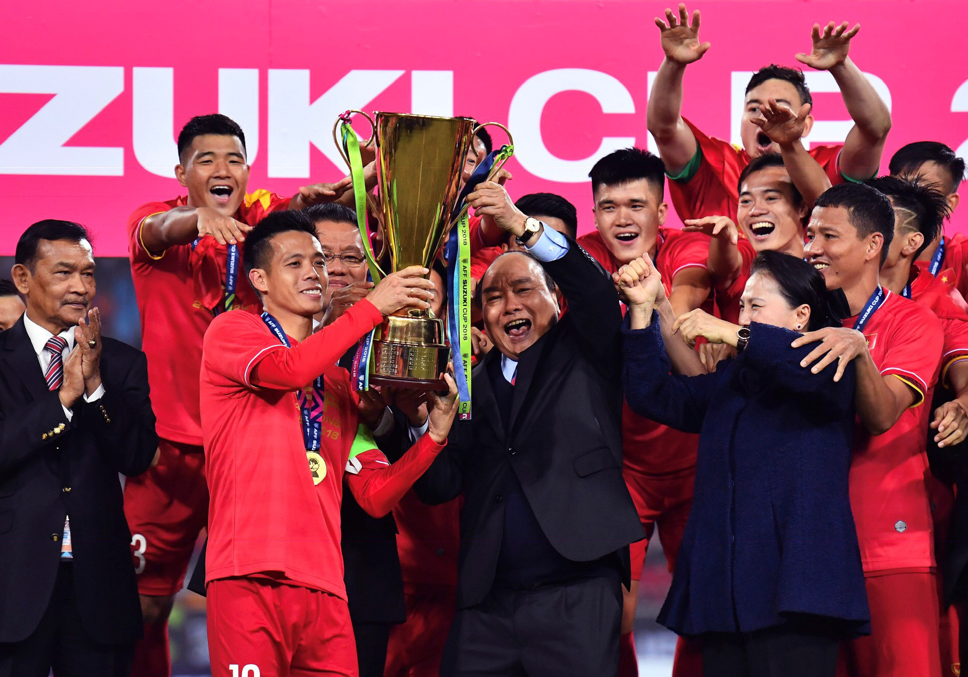 Hanh trinh len ngoi vuong Dong Nam A cua doi tuyen Viet Nam hinh anh 6