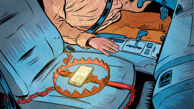 Bo tranh con nguoi chay theo gia tri ao, danh mat chinh minh hinh anh 2