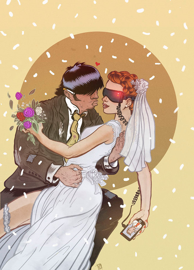 Bo tranh con nguoi chay theo gia tri ao, danh mat chinh minh hinh anh 4