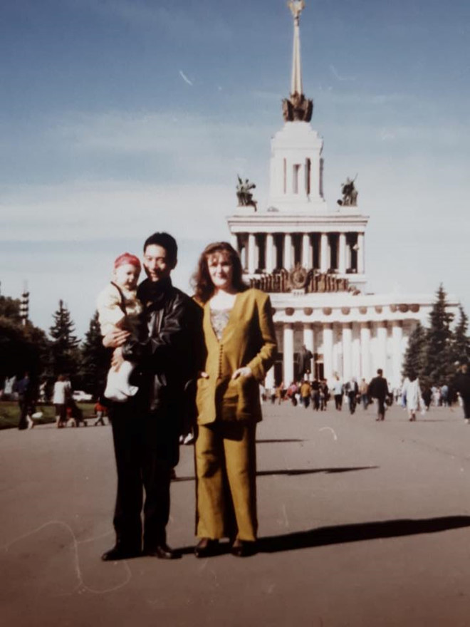 Me cua Dang Van Lam gui tam thu xuc dong hinh anh 2