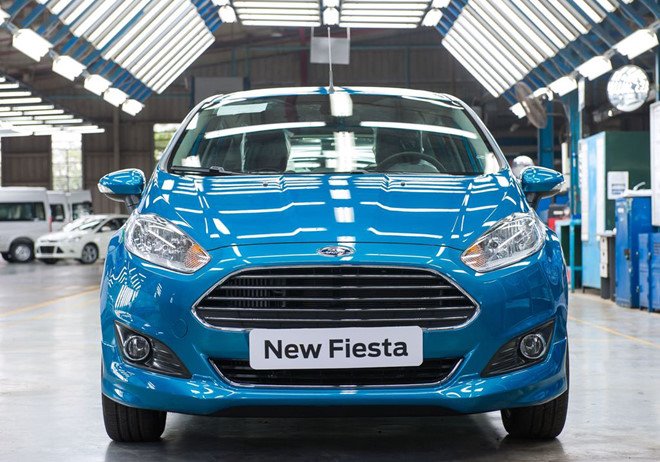 Ford dừng sản xuất Ford Fiesta tại Việt Nam