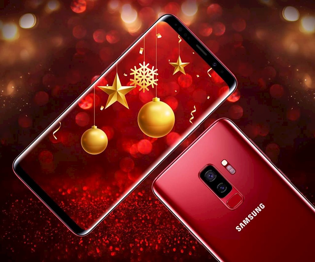 Samsung tung màu vang đỏ cho Galaxy S9+ tại Việt Nam, giá 19,99 triệu đồng