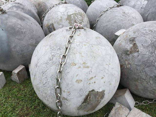 40 quả bóng xích ở sân Mỹ Đình có thể đi không về sau khi đội tuyển Việt Nam vô địch - Ảnh 2.