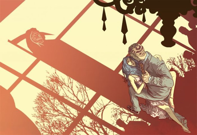 Bo tranh con nguoi chay theo gia tri ao, danh mat chinh minh hinh anh 7